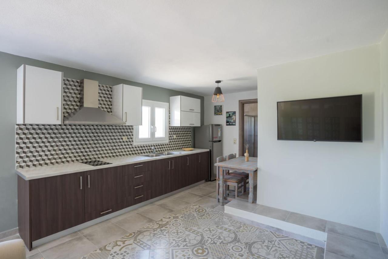 Bay View Suites Βασιλική Εξωτερικό φωτογραφία